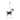 Maileg ´Bambi´ metal ornament 1 stk.