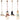 Maileg ´Winter Wonderland´ gaveæske m/4 ornamenter AW2022