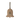 Maileg ´Klokke´ ornament i stof, 1 stk. assorteret - Stor