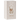 Maileg ´Bamse´ metal ornament - Off white/Rosa