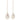 Maileg ´Påskeæg´ ornament SS23 - Rosa m/glat kant