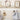 Ib Laursen ´Blanche´ stage t/bedelys - H 8,2 cm