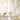 Ib Laursen ´Blanche´ stage t/bedelys - H 8,2 cm
