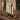 Ib Laursen ´Stillenat´ adventstage aflang m/4 flytbare lysholdere - Antikbrun/Sort