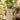 Ib Laursen ´Green Blossom´ vase m/hank H19 cm