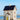 Ib Laursen ´Visby´ hus t/fyrfadslys m/cykel foran og sort tag