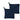 Södahl ´Soft´ grydelapper 2 stk - Indigo blå