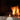Uyuni Lighting rundt LED lys m/glitter Ø7 cm - Nordic white