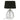 Ib Laursen ´Kairo´ mundblæst bordlampe - Sort