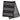 Södahl ´Soft´ viskestykke 50x70 cm 2-pak - Black