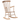 Maileg miniature gyngestol - Mørk sand