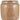 Ib Laursen skjuler m/kant clay H: 20,5 cm