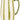 Ib Laursen ´Palermo´ glaseret vase m/hank - Grønne striber