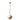Maileg ´Tromme´ ornament 1 stk - Rød/2022