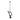 Maileg ´Trompet´ ornament 1 stk. - Antracit/AW2024