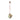 Maileg ´Tromme´ ornament 1 stk. - Lille/Mint/AW2024