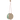 Maileg ´Tromme´ ornament 1 stk. - Stor/Mørk grøn