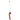 Maileg ´Sukkerstok´ metal ornament m/prikker