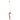 Maileg ´Sukkerstok´ metal ornament m/striber