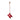 Maileg ´Dannebrog´ metal ornament