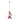 Maileg ´Pixy´ metal ornament m/trompet