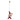 Maileg ´Pixy´ metal ornament m/ske