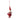 Maileg ´Pixy´ ornament i stof - Pige