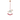 Maileg gyngehest metal ornament - Rød