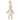Maileg ´Micro´ rabbit m/stribet dragt