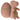 Maileg ´Gantosaurus i æg` - Small/Gammel rosa