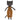 Maileg Chatons killing m/overalls - Sort