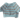 Maileg hvalpetilbehør strikket sweater - Small/Lys blå