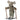 Maileg vintermus m/ski - Storebror/AW2023