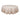 Fondaco ´Vide´ dug Ø160 cm - Lys rosa