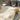 Ib Laursen ´Flora´ stofserviet - Butter creme m/forglemmigej