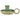 Ib Laursen ´Ocean´ stage t/2,2 cm lys - Green