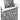 Elegante ´Studio Graphic´ sengetøj - Anthracite