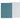 Södahl ´Line´ økologisk viskestykke 2 stk. - China blue/Hvid