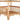 Ib Laursen ´Janet´ sidebord/natbord m/hylde - Rattan