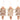 Ib Laursen ´My Nostalgic Christmas´ engel Sariel 1 stk. assorteret