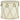 Ib Laursen tromme stor/12,5 cm - Creme