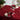 Södahl ´Star´ damask juledug 140x270 cm - Rød