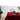 Södahl ´Star´ damask juledug 140x270 cm - Rød
