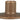 Ib Laursen ´Fenja´ stage t/2,2 cm lys  - Brun