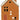 Ib Laursen ´Brighton´ hus t/fyrfadslys m/rustfarvet dør