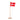 Celebrate flagstang H40 cm - Natur/Eg