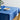 Södahl ´Abstract leaves´ damask dug 140x370 cm - Blue