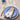Södahl ´Christmas Hearts Embroidery´ Stofservietter 4 stk. - Blå