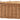 Ib Laursen ´Cane´ adventsæske hjerte m/4 rum