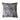 Pagunette ´Cristo´ pyntepude 50x50 cm - Brun/Offwhite